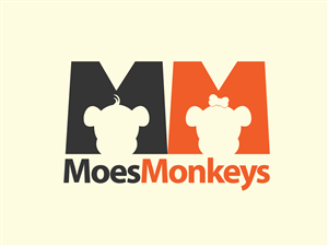 Logo Design by lolti for MoesMonkeys | Design: #2910605