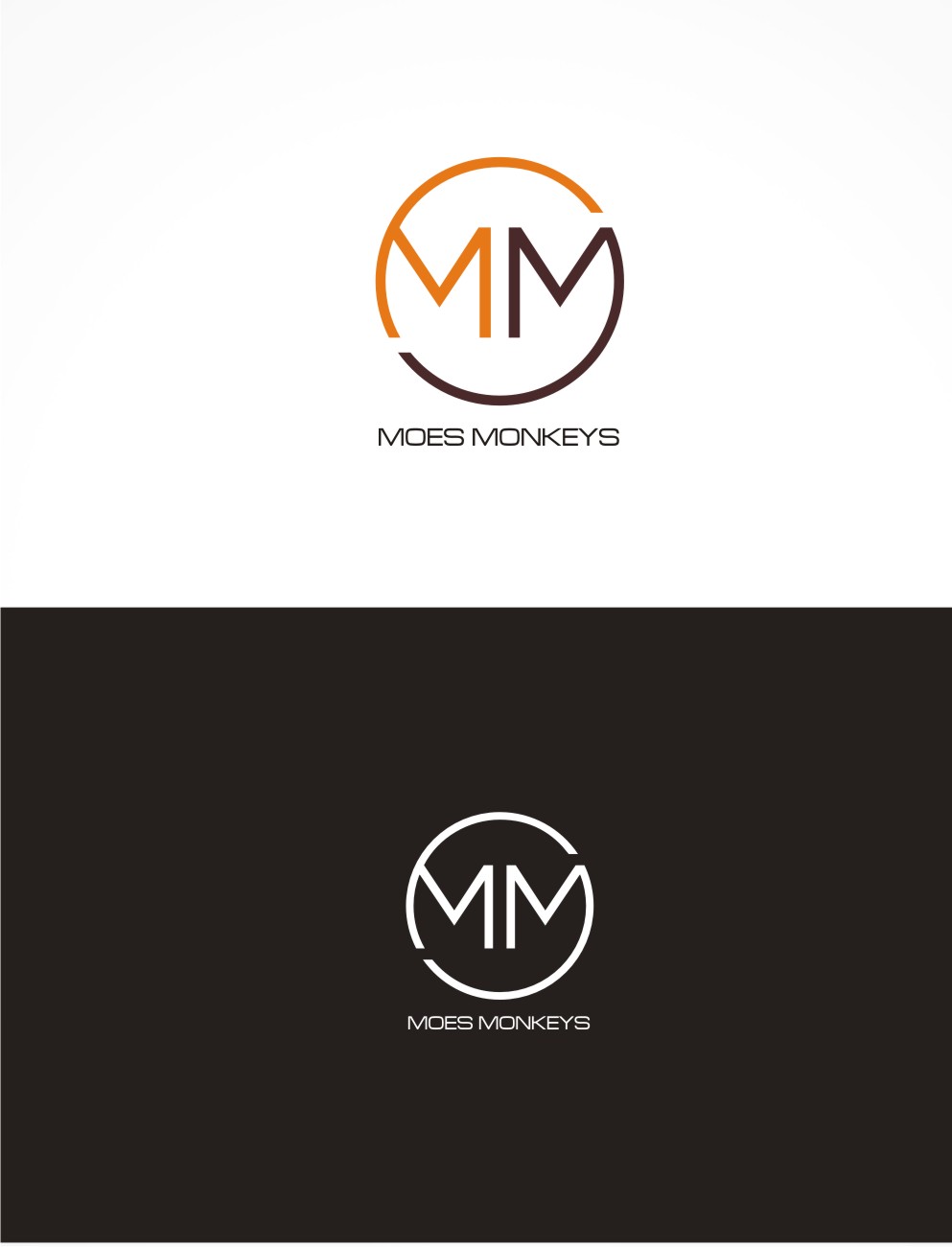 Logo Design by gray mind for MoesMonkeys | Design #2883836