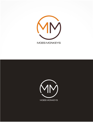 Logo Design by gray mind for MoesMonkeys | Design: #2883836