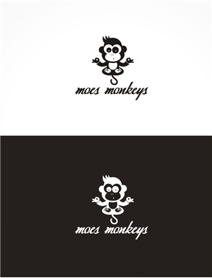 Logo Design by gray mind for MoesMonkeys | Design: #2891962