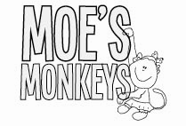 Logo Design by GDRjr for MoesMonkeys | Design: #2864472