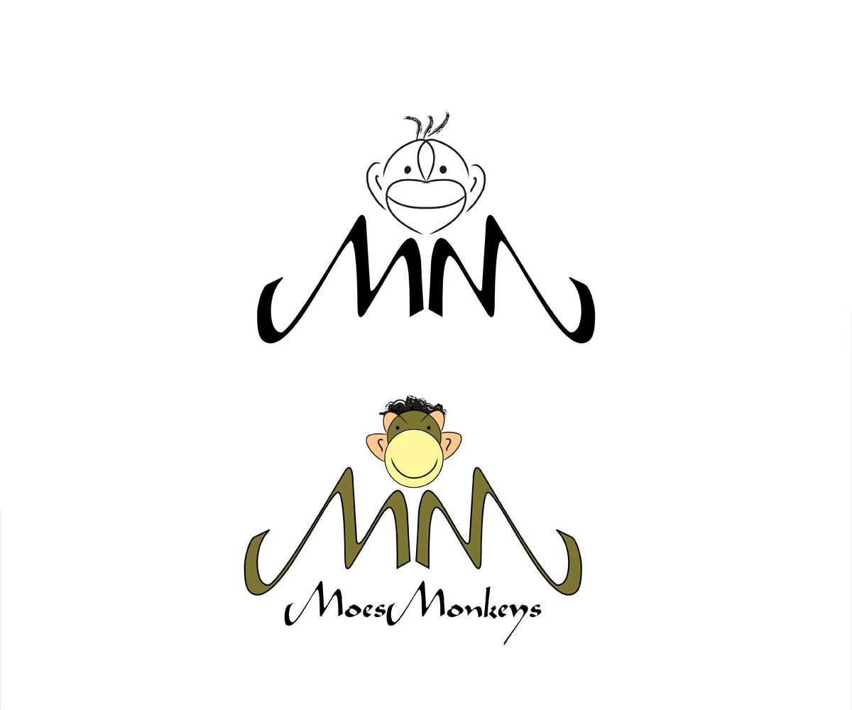 Logo Design by Sandaru for MoesMonkeys | Design #2868437