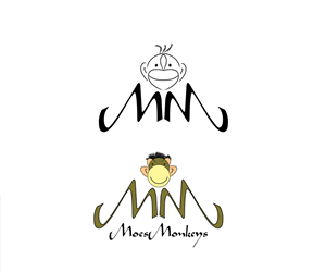 Logo Design by Sandaru for MoesMonkeys | Design: #2868437