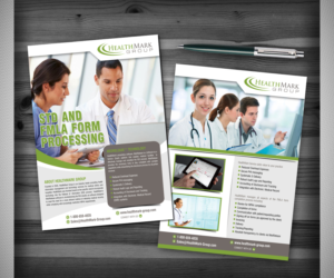 Flyer Design by Designers Hub for HealthMark Group | Design: #19311970