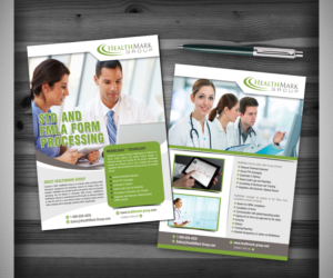 Flyer Design by Designers Hub for HealthMark Group | Design: #19312047
