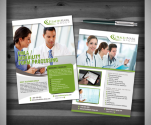Flyer Design by Designers Hub for HealthMark Group | Design: #19313933