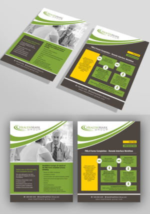 Flyer Design by decorusads for HealthMark Group | Design: #19319511