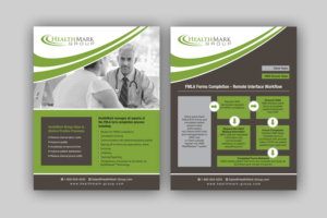 Flyer Design by decorusads for HealthMark Group | Design: #19321038