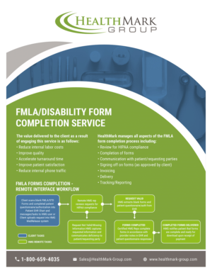 Flyer Design by sun_design for HealthMark Group | Design: #19322286