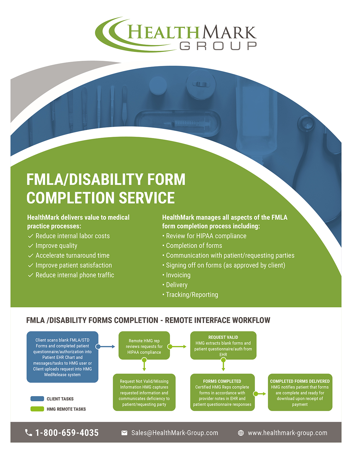 Flyer Design by sun_design for HealthMark Group | Design #19322583