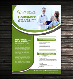 Flyer Design by creative.bugs for HealthMark Group | Design: #19281279