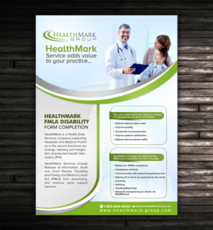 Flyer Design by creative.bugs for HealthMark Group | Design: #19292256