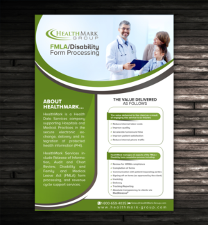 Flyer Design by creative.bugs for HealthMark Group | Design: #19315139