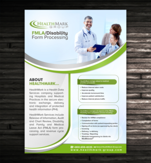 Flyer Design by creative.bugs for HealthMark Group | Design: #19326016