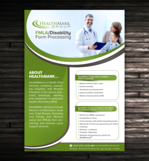 Flyer Design by creative.bugs for HealthMark Group | Design: #19326024