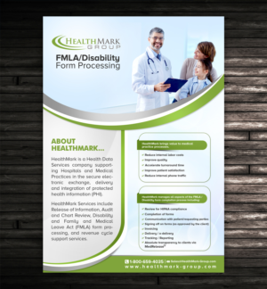 Flyer Design by creative.bugs for HealthMark Group | Design: #19335660