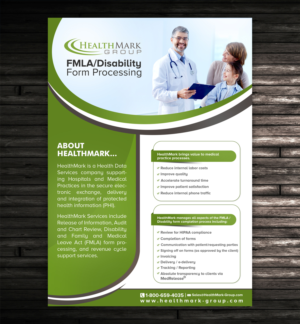 Flyer Design by creative.bugs for HealthMark Group | Design: #19335662