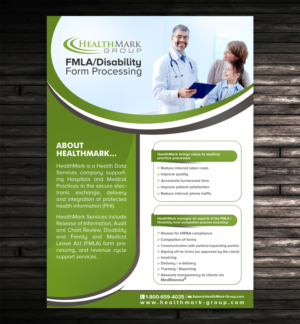 Flyer Design by creative.bugs for HealthMark Group | Design: #19345715