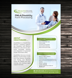 Flyer Design by creative.bugs for HealthMark Group | Design: #19482099