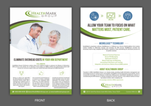 Flyer Design by SD WEBCREATION for HealthMark Group | Design #19294387