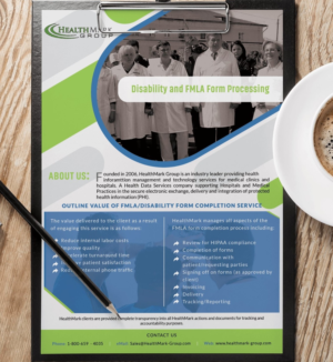 Flyer Design by Steph Design Desk for HealthMark Group | Design #19320223