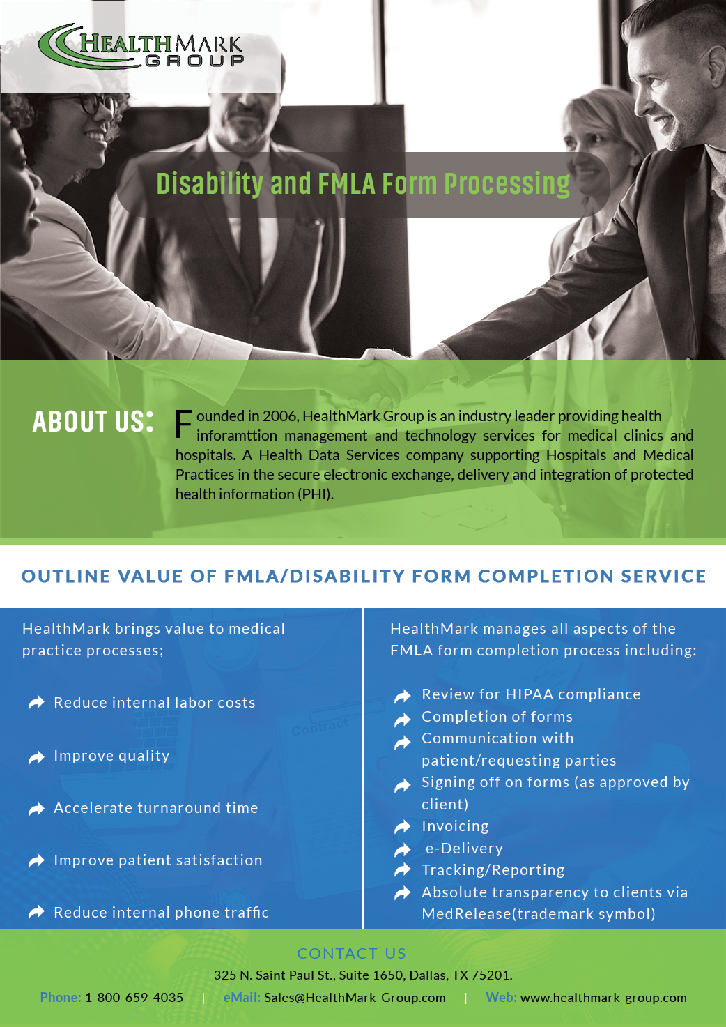 Flyer Design by Steph Design Desk for HealthMark Group | Design #19325402