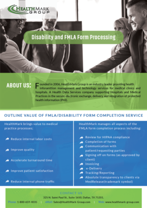 Flyer Design by Steph Design Desk for HealthMark Group | Design: #19325404