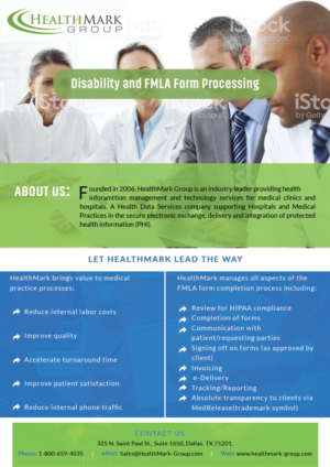 Flyer Design by Steph Design Desk for HealthMark Group | Design: #19334926