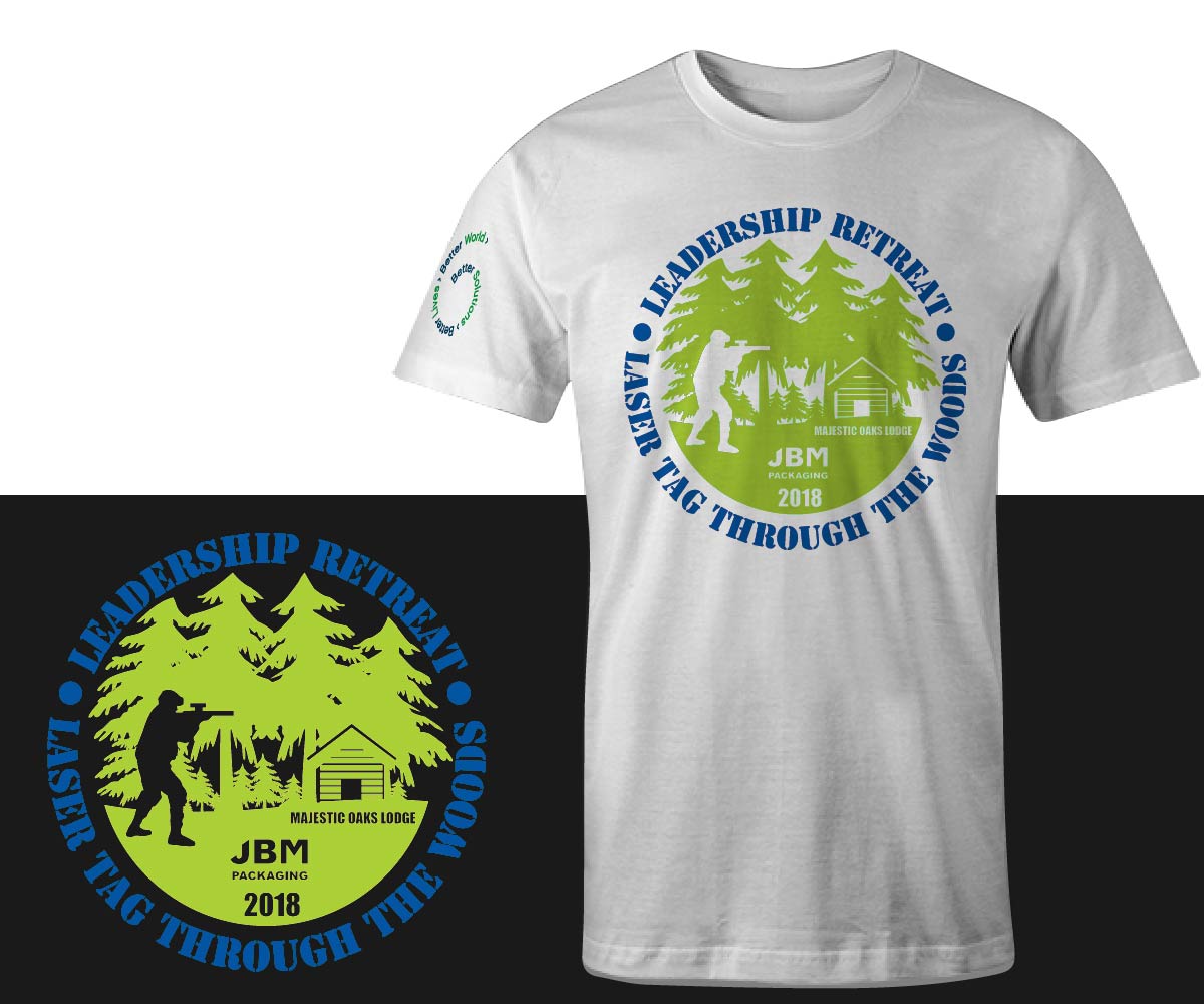 Design de T-shirt par Justin E pour JBM Packaging | Design #19249235