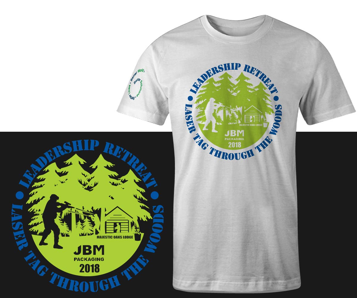 T-Shirt-Design von Justin E für JBM Packaging | Design #19262476