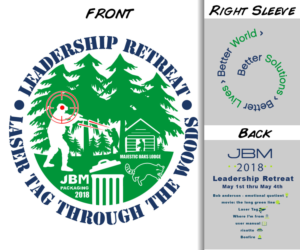 T-Shirt-Design von Justin E für JBM Packaging | Design: #19324222