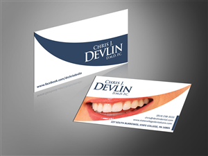 cosmetic dental practice | Business Card Design by MT