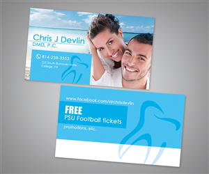 Business Card Design by clandestine