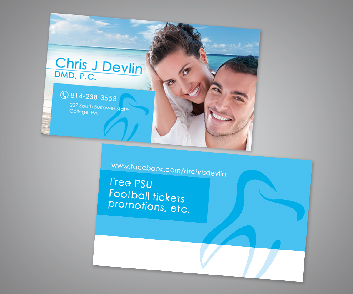 Business Card Design by clandestine for this project | Design #2868195