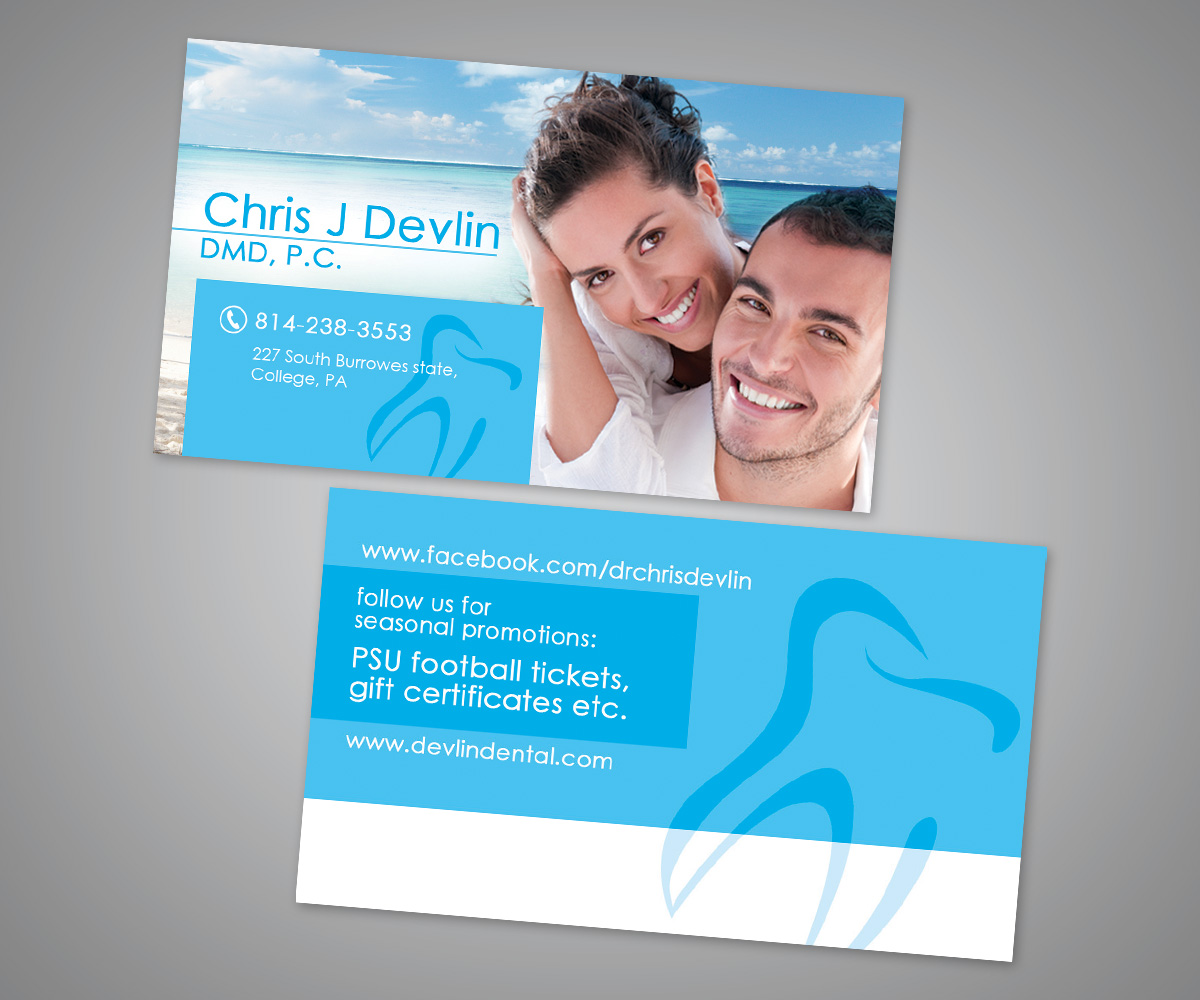 Business Card Design by clandestine for this project | Design #2890501