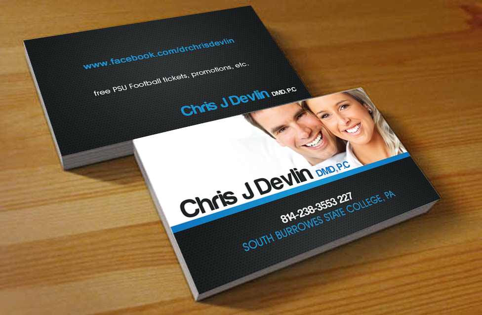 Business Card Design by Hardcore Design for this project | Design #2896285