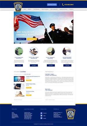 Web Design by Desire Design Solutions for this project | Design #2871280