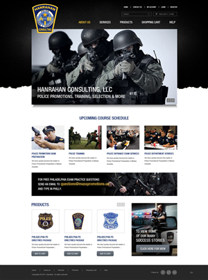 Web Design by pb for this project | Design: #2869918