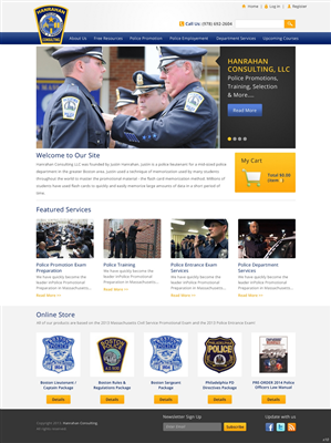 Web Design by pb for this project | Design: #2873609