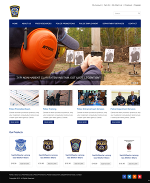 Web Design by pb for this project | Design: #2873612