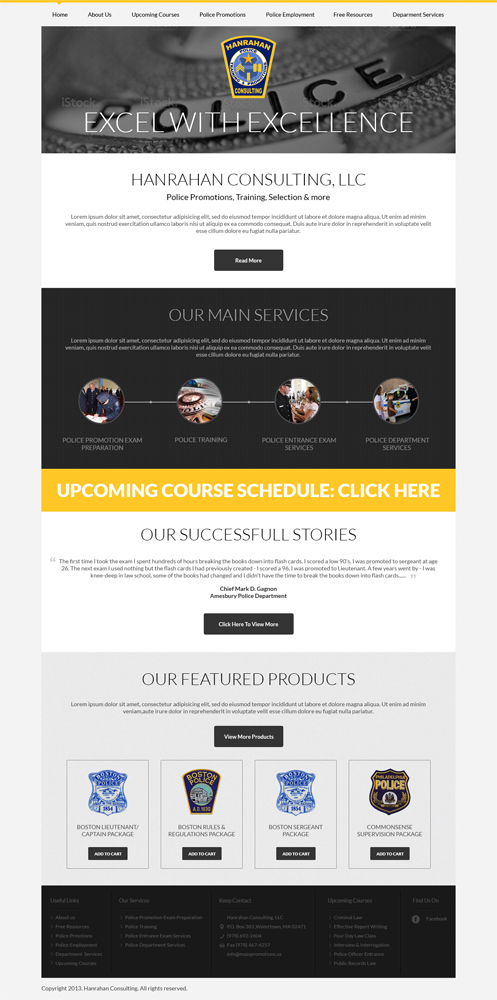 Diseño Web por ESolz Technologies para este proyecto | Diseño #2866764