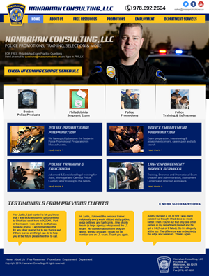 Web Design by jeckx2 for this project | Design: #2902577
