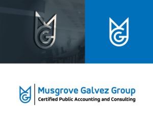 MGG Musgrove Galvez Group Certified Public Accounting and Consulting | Diseño de Logo por ACK Design