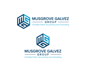 MGG Musgrove Galvez Group Certified Public Accounting and Consulting | Logo Design by rdlsantos