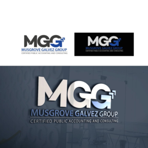 MGG Musgrove Galvez Group Certified Public Accounting and Consulting | Diseño de Logo por Finley Johnson