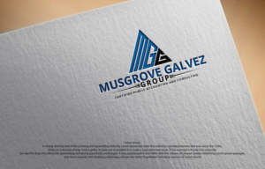 MGG Musgrove Galvez Group Certified Public Accounting and Consulting | Logo Design by Designs_Hubs