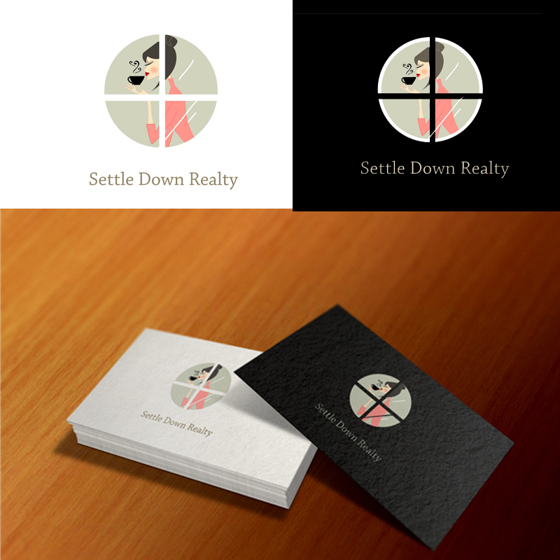 Illustration Design by blue-merry for Settle Down Realty | Design #2879201