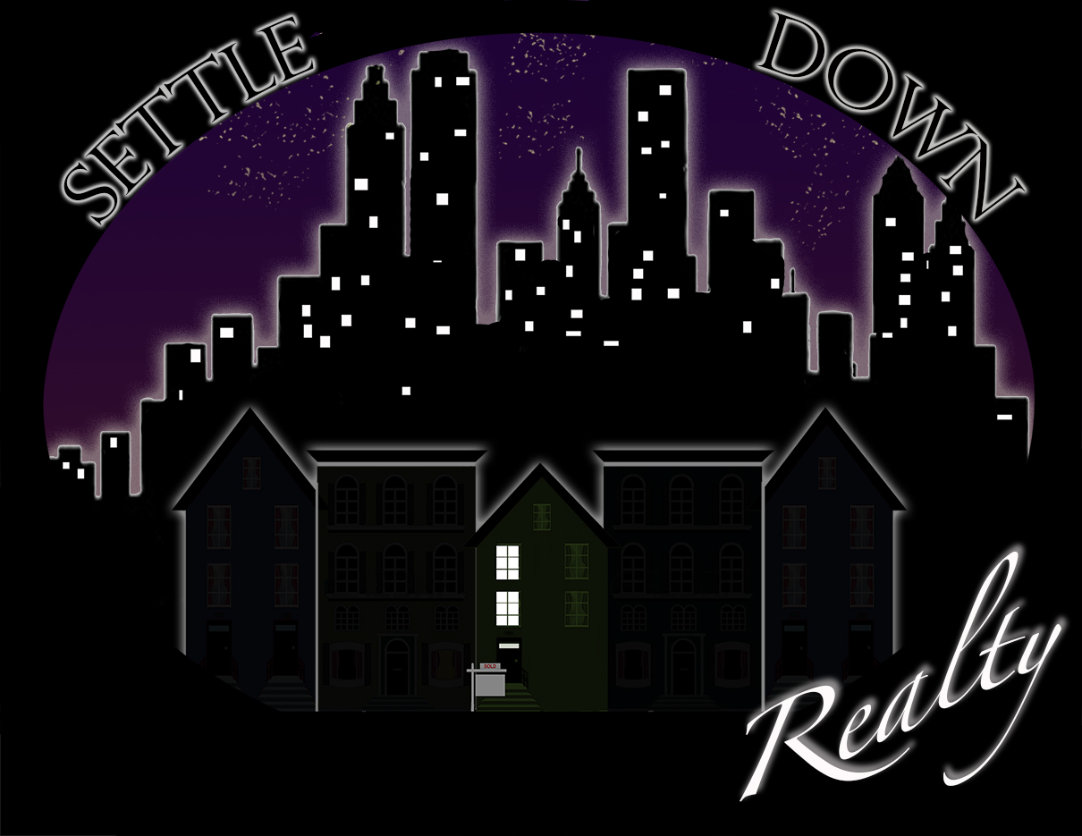 Illustration Design by CameronH for Settle Down Realty | Design #2865229