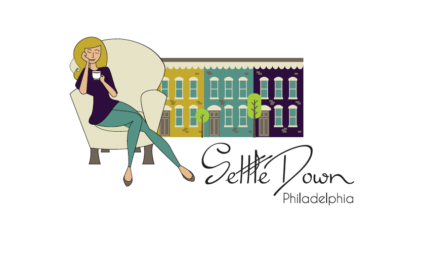 Diseño Con Ilustración por Eva Wrightsman para Settle Down Realty | Diseño: #2920172