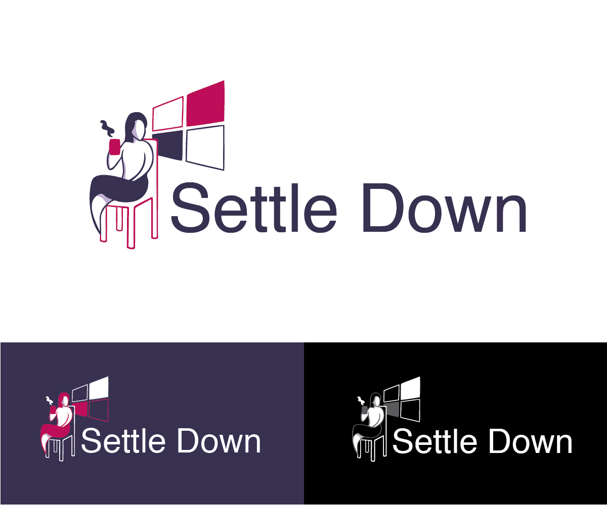 Illustration Design by Gogha for Settle Down Realty | Design #2902777